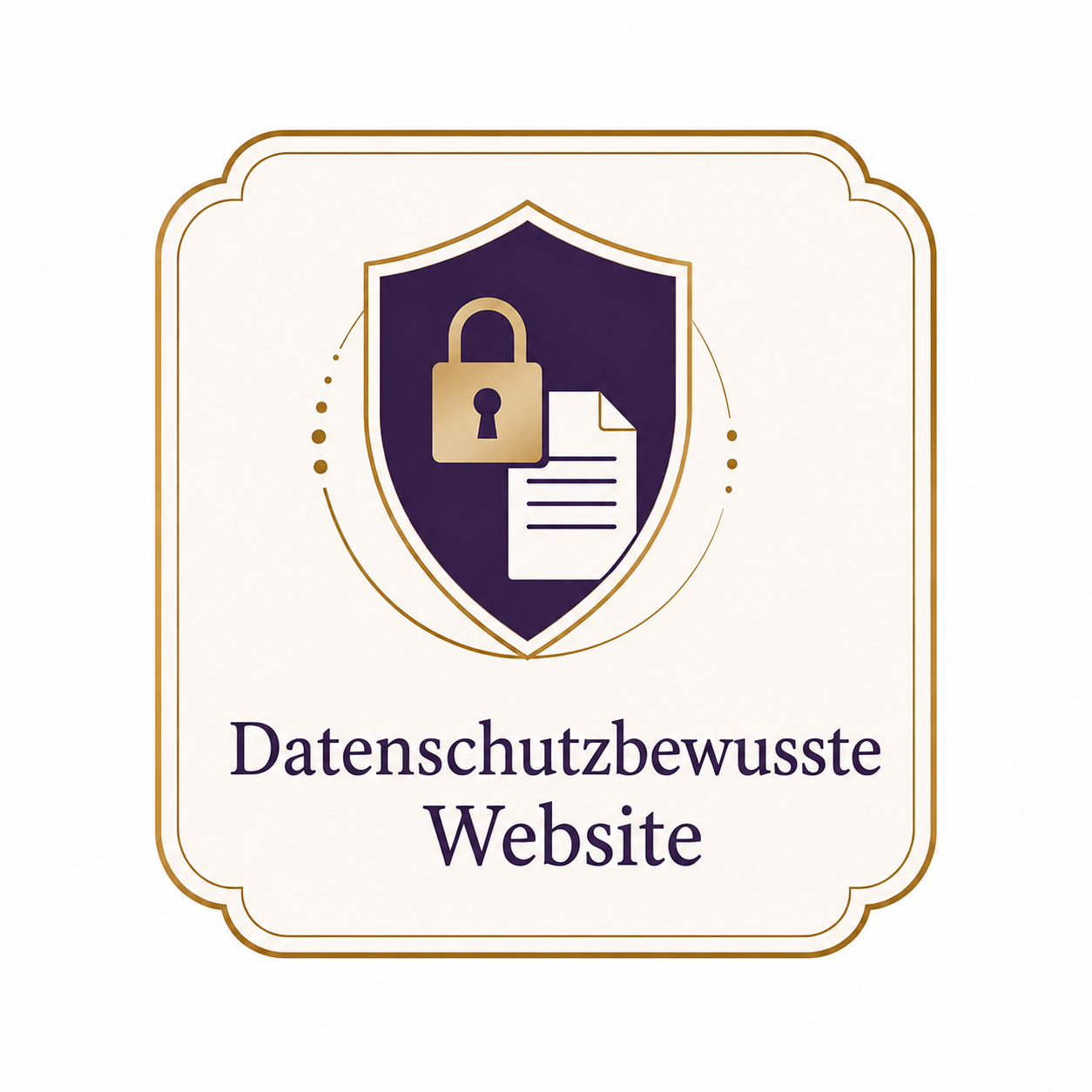 Shiatsu Krefeld: Datenschutzbewusste Website - Siegel