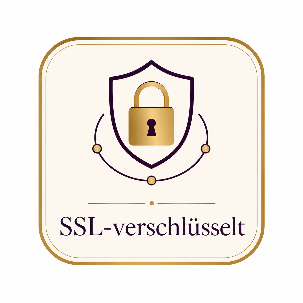 Shiatsu Krefeld: SSL Sicherheitsverschl&uuml;sselte Website - Siegel