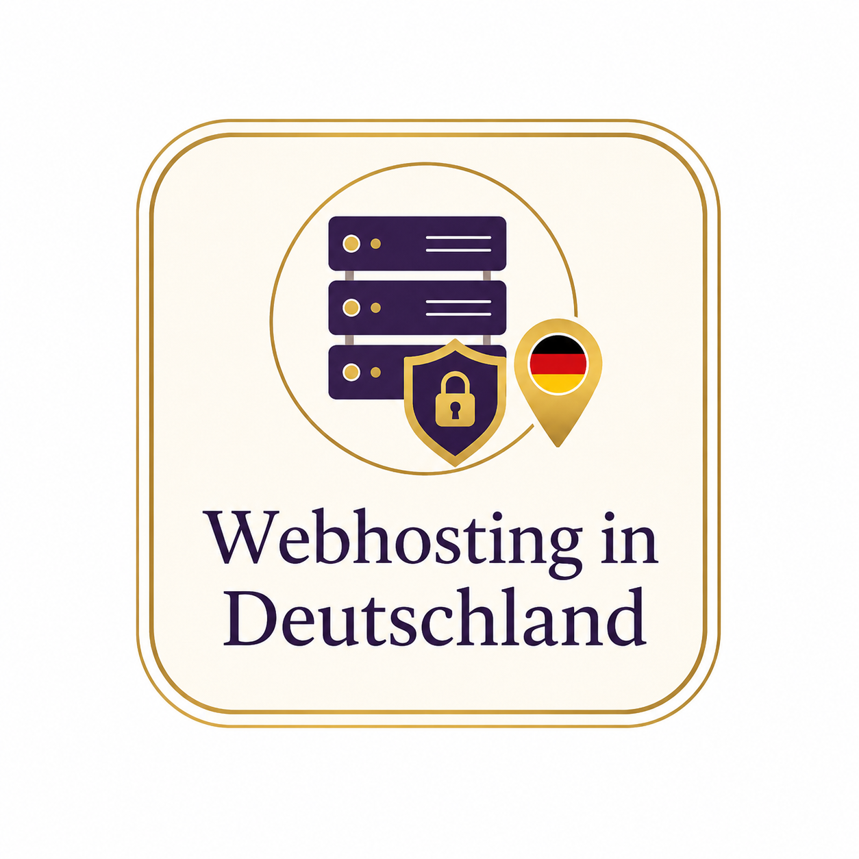 Shiatsu Krefeld: Webhosting in Deutschland Website - Siegel